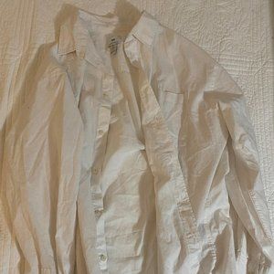 H&M Linen Button Down Shirt